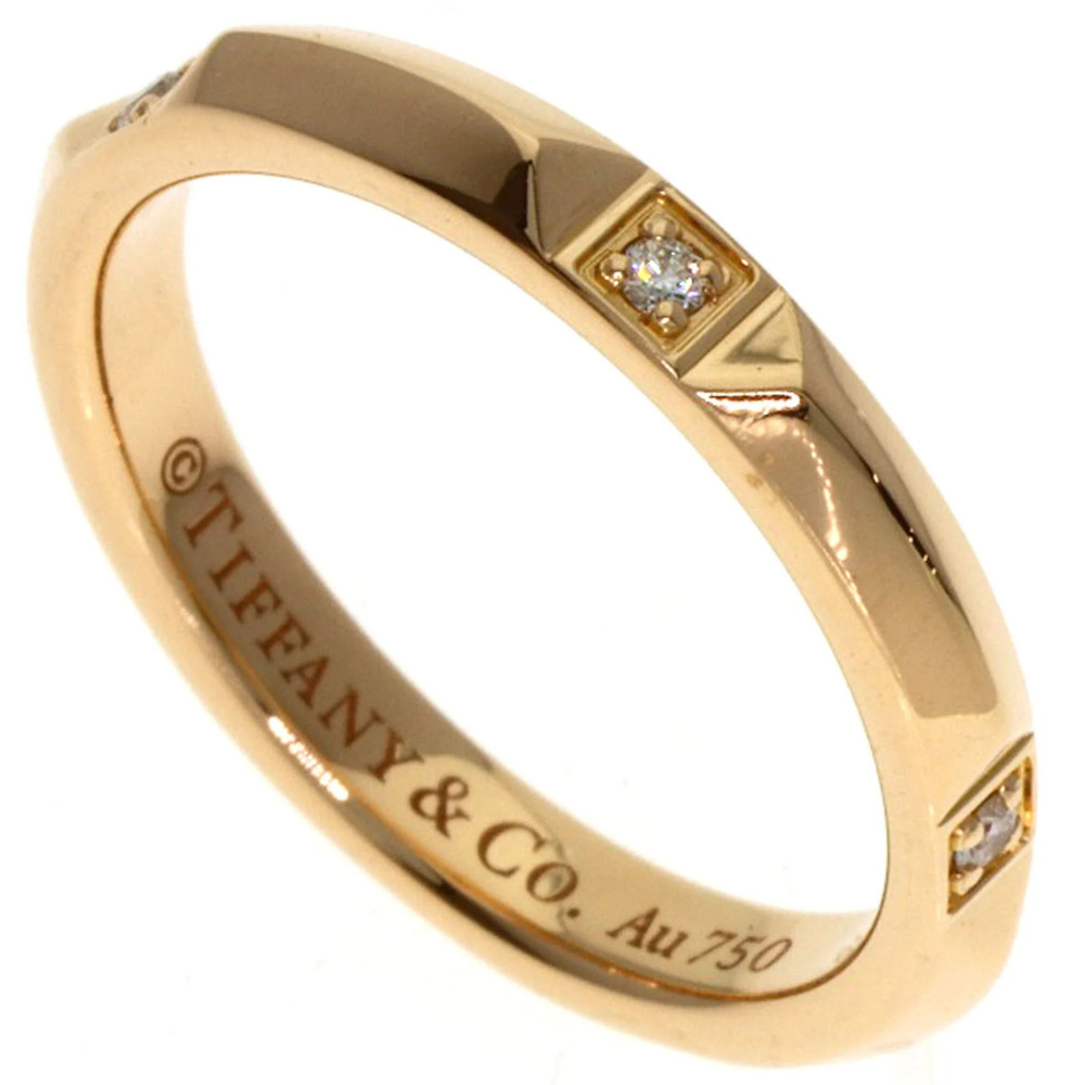 TIFFANY Authentic 18k Gold Diamond Ring
